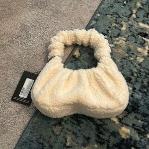 fuzzy purse